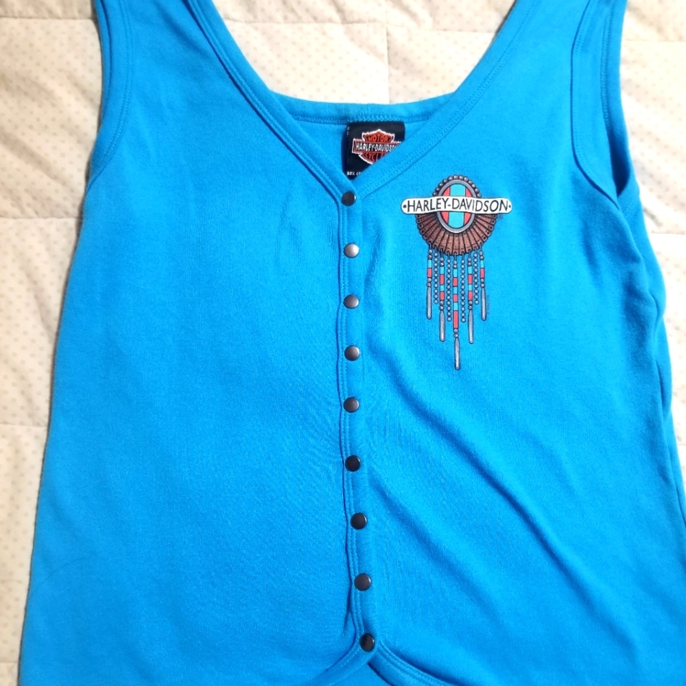 Harley Davidson Tank Top